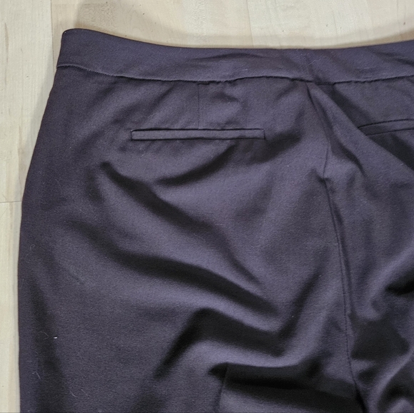 NYDJ Not Your Daughter's Jeans Chocolate Brown Trouser Work Pants Slacks size 14 - Picture 4 of 8